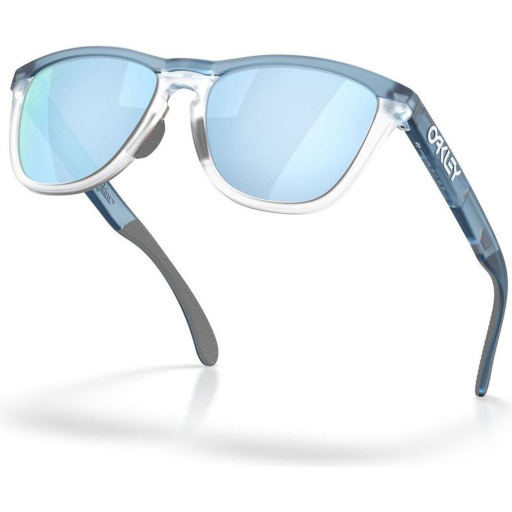 Frogskins Range XL, Transparent Stonewash and Clear/Prizm Deep Water Polarised Lenses