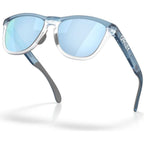 Frogskins Range XL, Transparent Stonewash and Clear/Prizm Deep Water Polarised Lenses