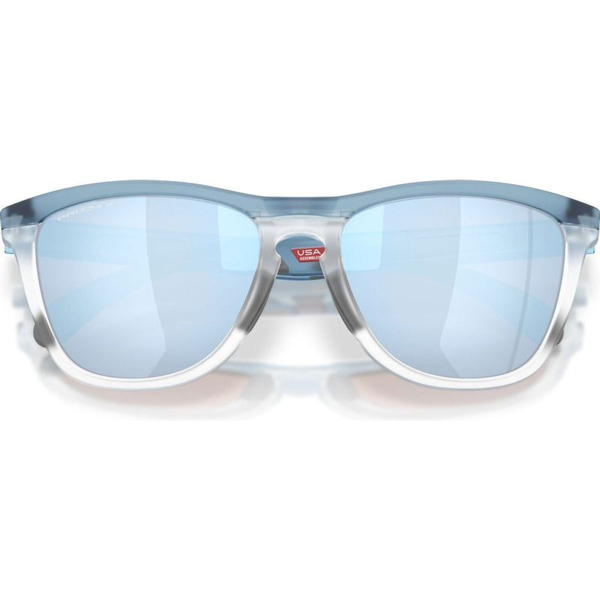Frogskins Range XL, Transparent Stonewash and Clear/Prizm Deep Water Polarised Lenses