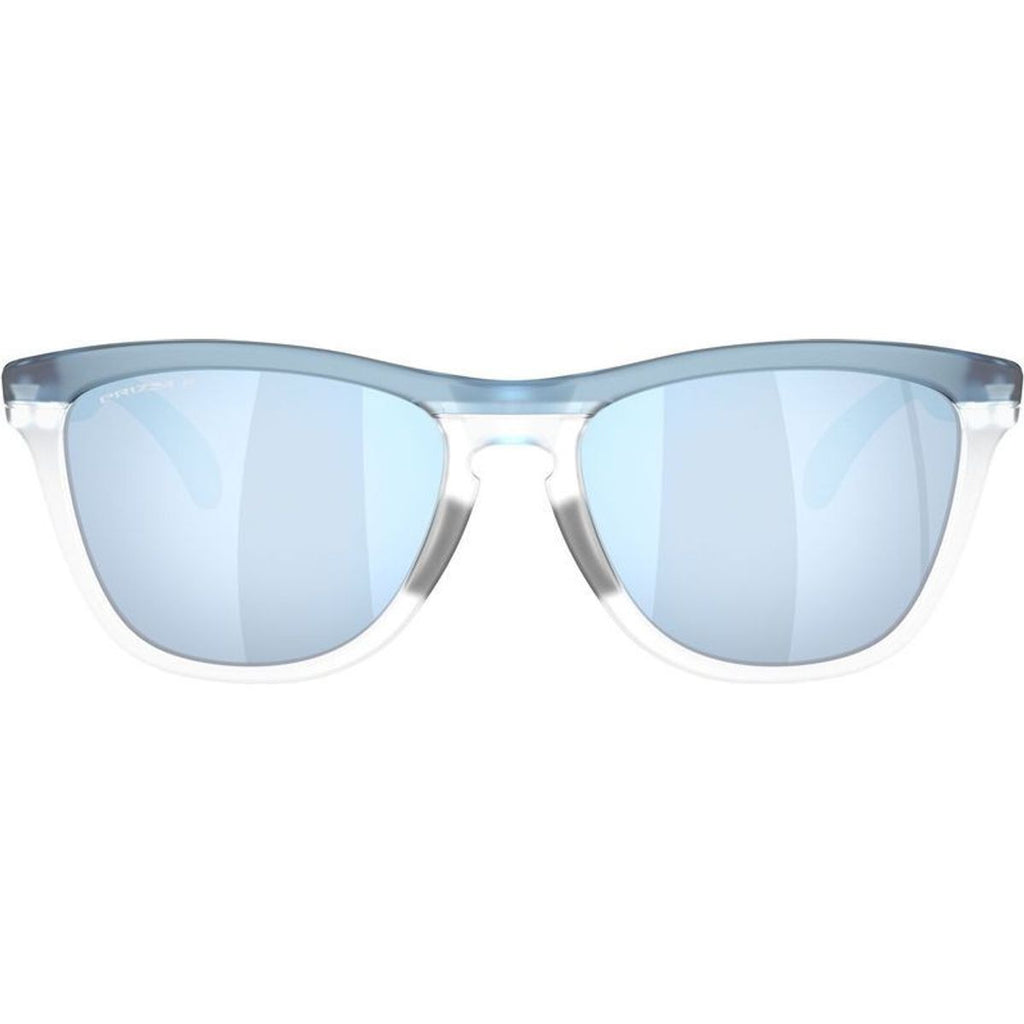 Frogskins Range XL, Transparent Stonewash and Clear/Prizm Deep Water Polarised Lenses