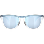Frogskins Range XL, Transparent Stonewash and Clear/Prizm Deep Water Polarised Lenses