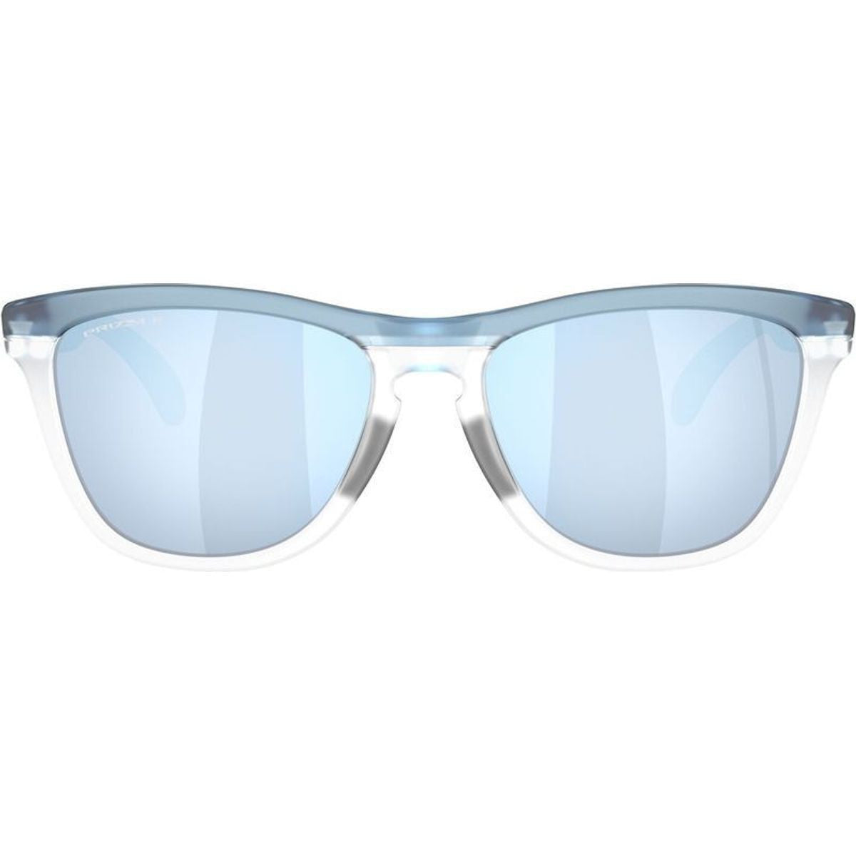Frogskins Range XL, Transparent Stonewash and Clear/Prizm Deep Water Polarised Lenses