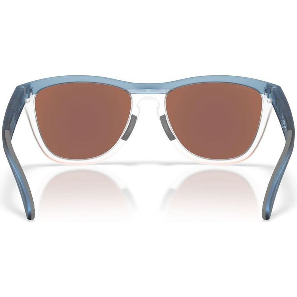 Frogskins Range XL, Transparent Stonewash and Clear/Prizm Deep Water Polarised Lenses