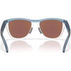 Frogskins Range XL, Transparent Stonewash and Clear/Prizm Deep Water Polarised Lenses