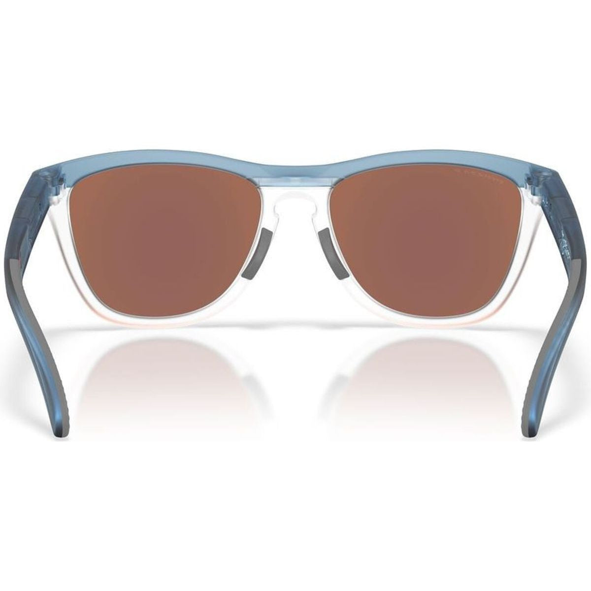 Frogskins Range XL, Transparent Stonewash and Clear/Prizm Deep Water Polarised Lenses