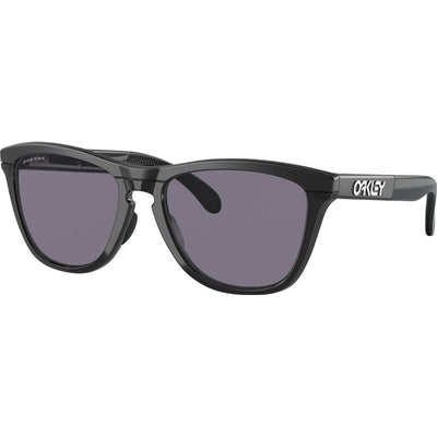 Frogskins Range (A), Matte Black/Prizm Grey Lenses