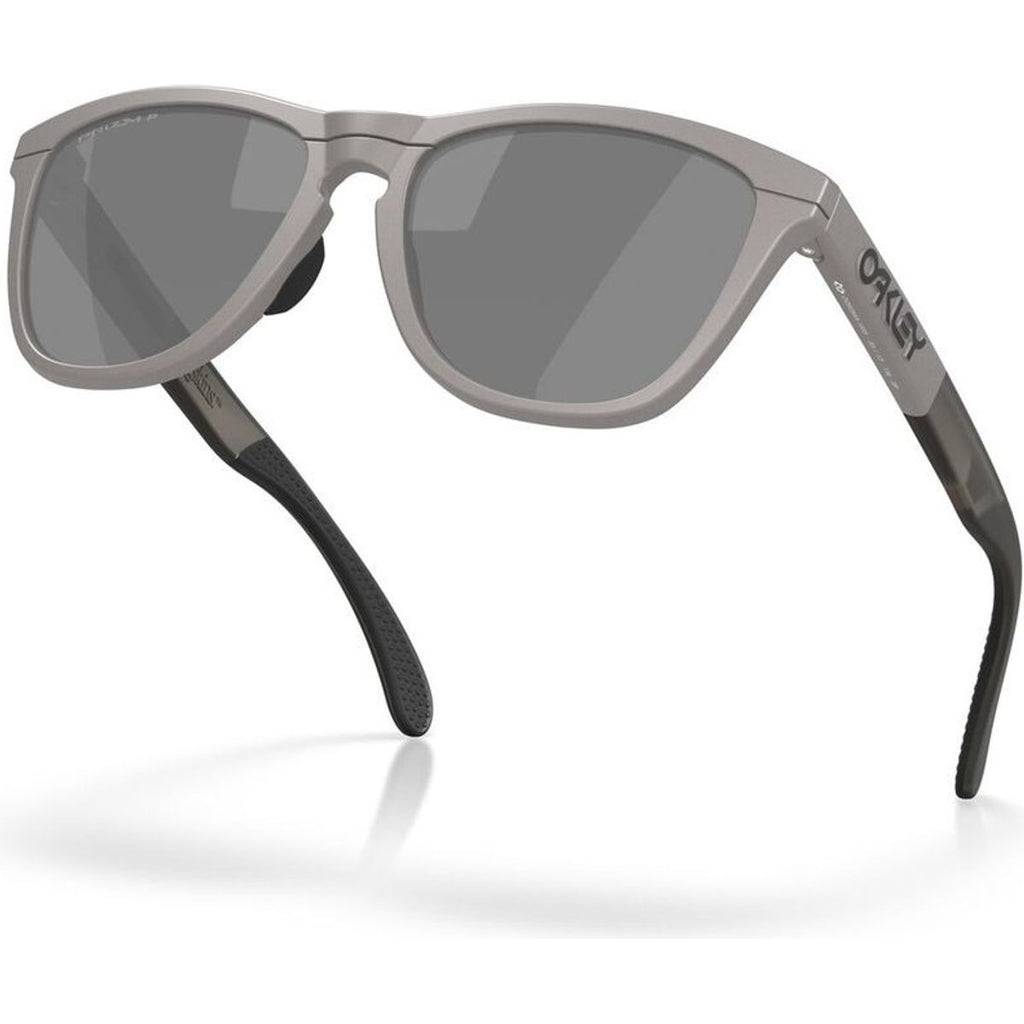 Frogskins Range (A), Titanium/Prizm Black Polarised Lenses