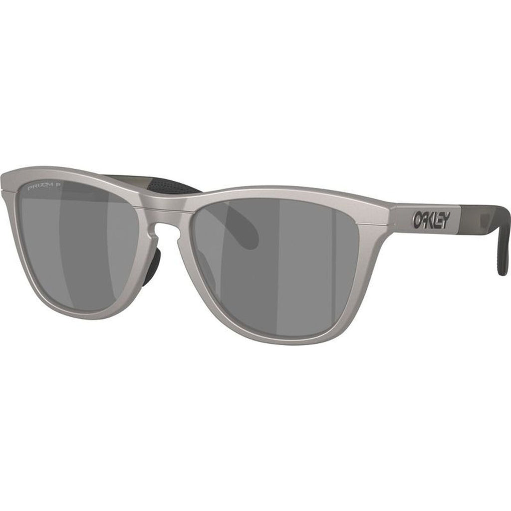 Frogskins Range (A), Titanium/Prizm Black Polarised Lenses