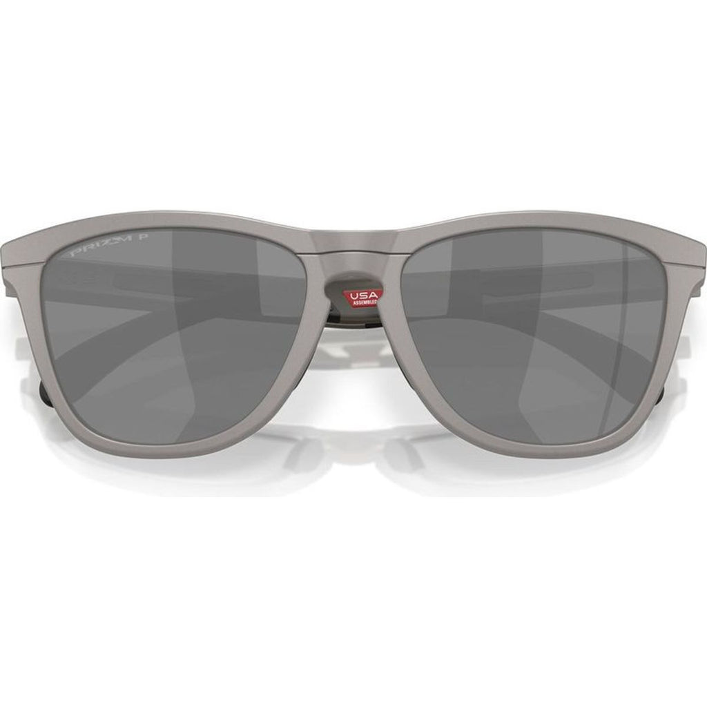 Frogskins Range (A), Titanium/Prizm Black Polarised Lenses