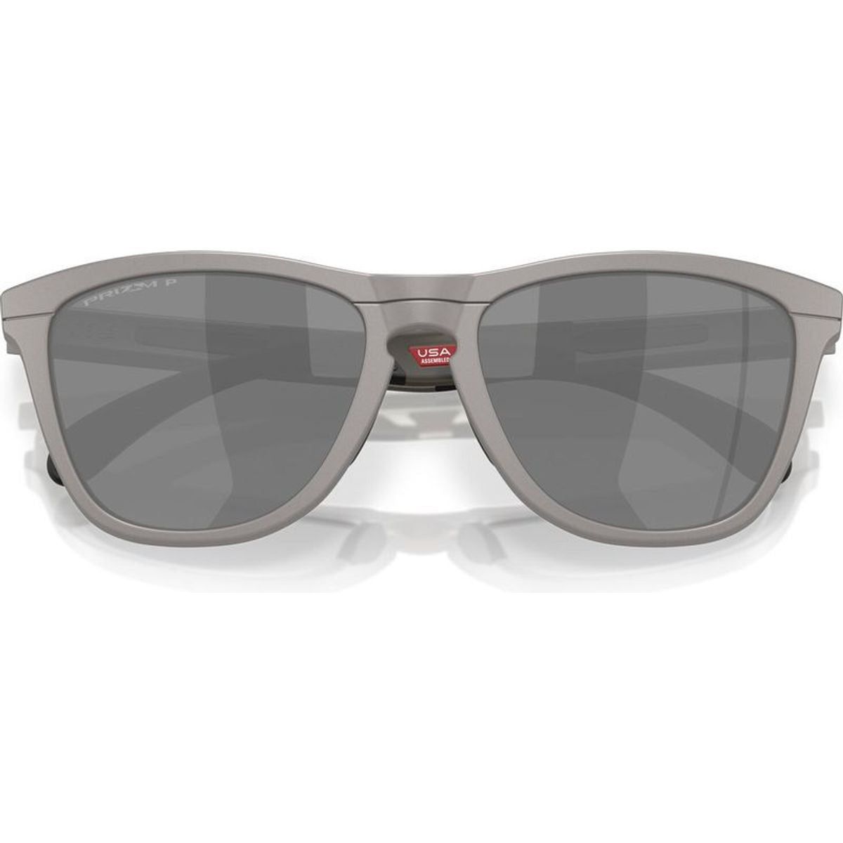 Frogskins Range (A), Titanium/Prizm Black Polarised Lenses