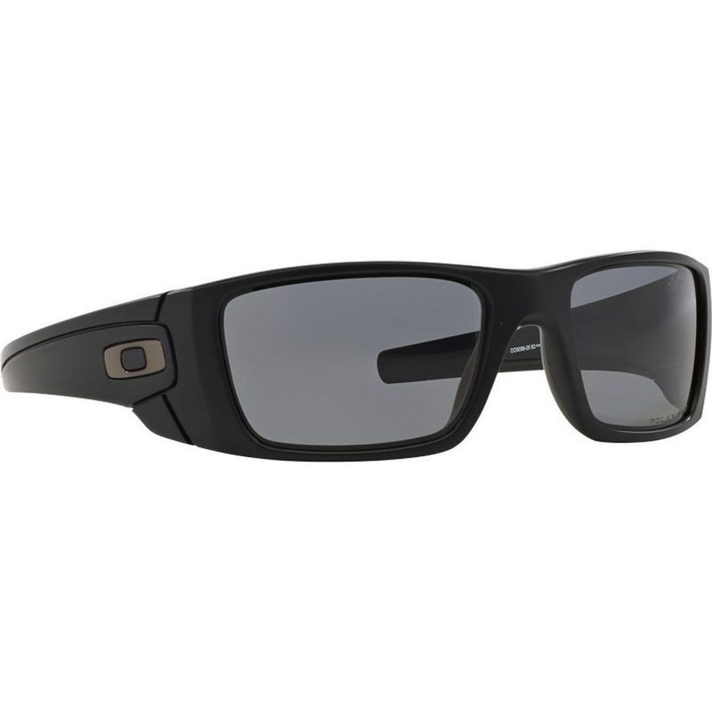Fuel Cell, Matte Black/Grey Polarised Lenses