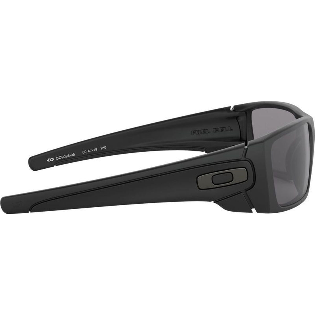 Fuel Cell, Matte Black/Grey Polarised Lenses