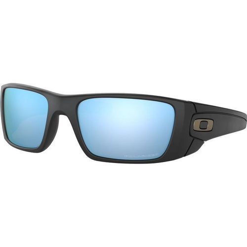 Fuel Cell, Matte Black/Prizm Deep Water Polarised Lenses