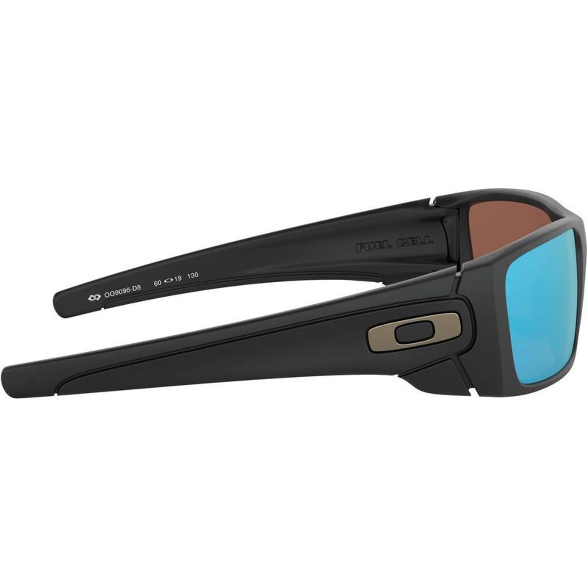 Fuel Cell, Matte Black/Prizm Deep Water Polarised Lenses