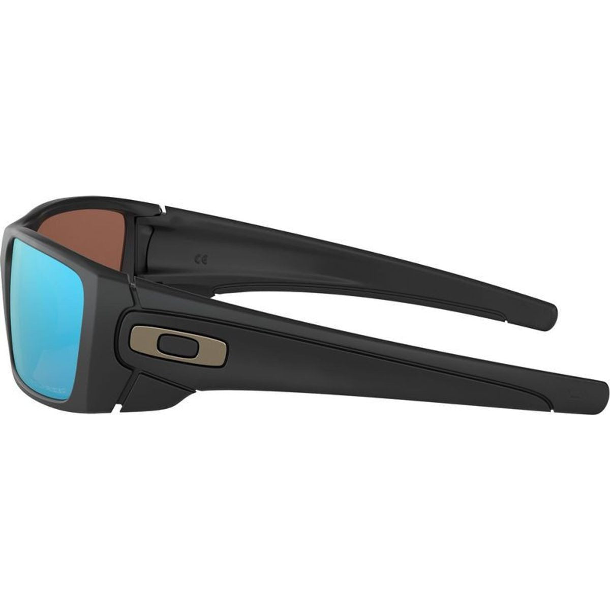 Fuel Cell, Matte Black/Prizm Deep Water Polarised Lenses