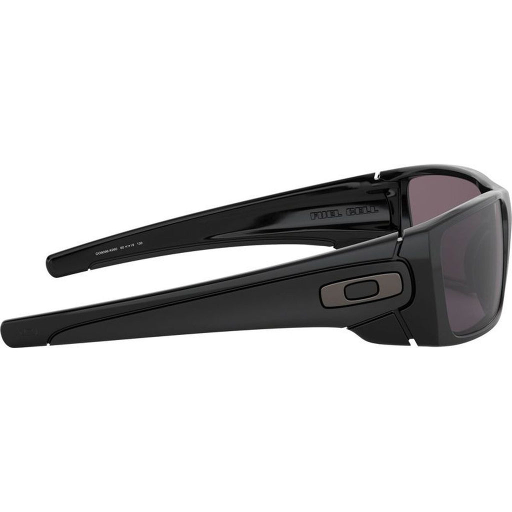 Fuel Cell, Polished Black/Prizm Grey Lenses