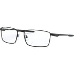 Fuller OX3227, Satin Black/Clear Lenses 57 Eye Size
