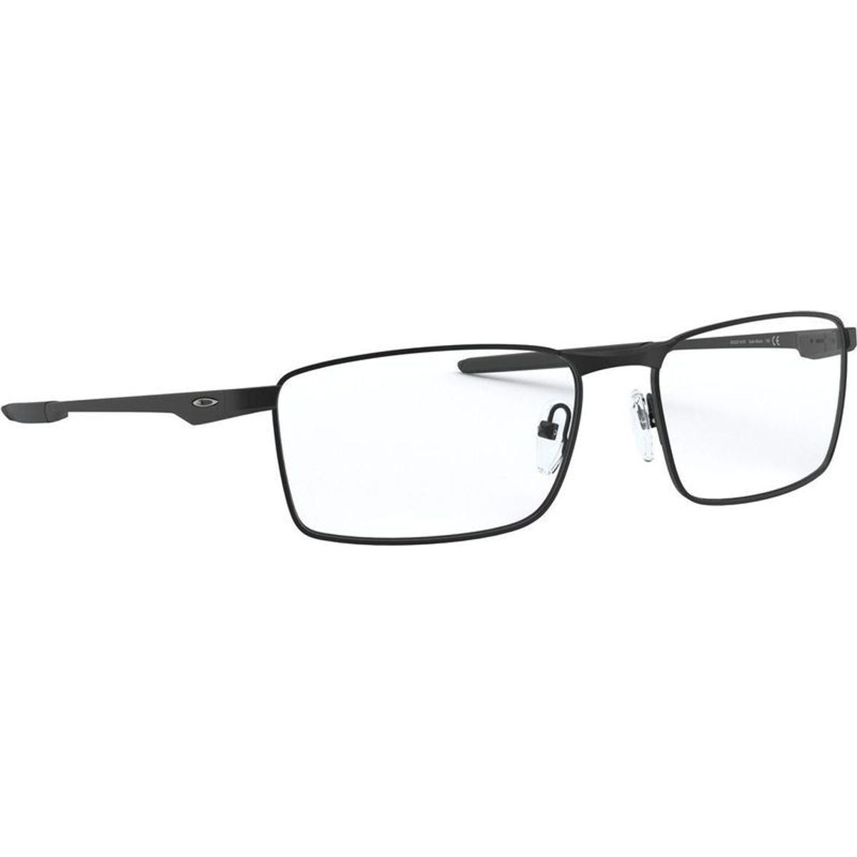 Fuller OX3227, Satin Black/Clear Lenses 57 Eye Size