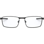 Fuller OX3227, Satin Black/Clear Lenses 57 Eye Size