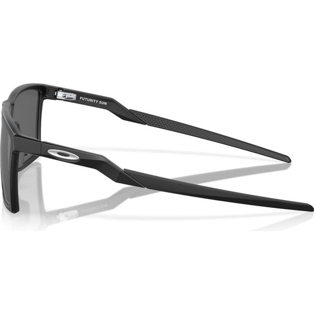 Futurity Sun, Satin Black/Prizm Black Polarised Lenses