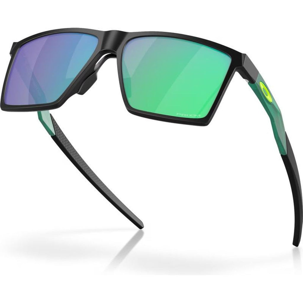 Futurity Sun, Satin Black/Prizm Jade Lenses