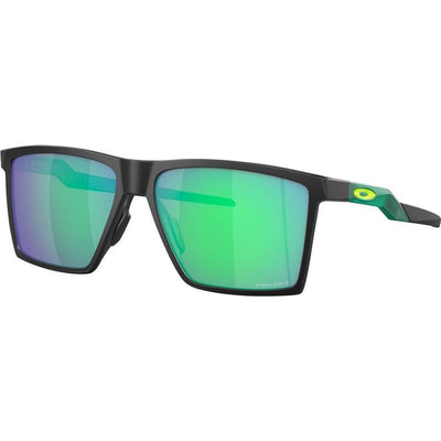 Futurity Sun, Satin Black/Prizm Jade Lenses