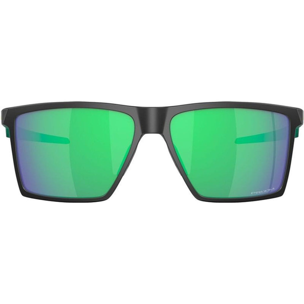 Futurity Sun, Satin Black/Prizm Jade Lenses