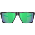 Futurity Sun, Satin Black/Prizm Jade Lenses