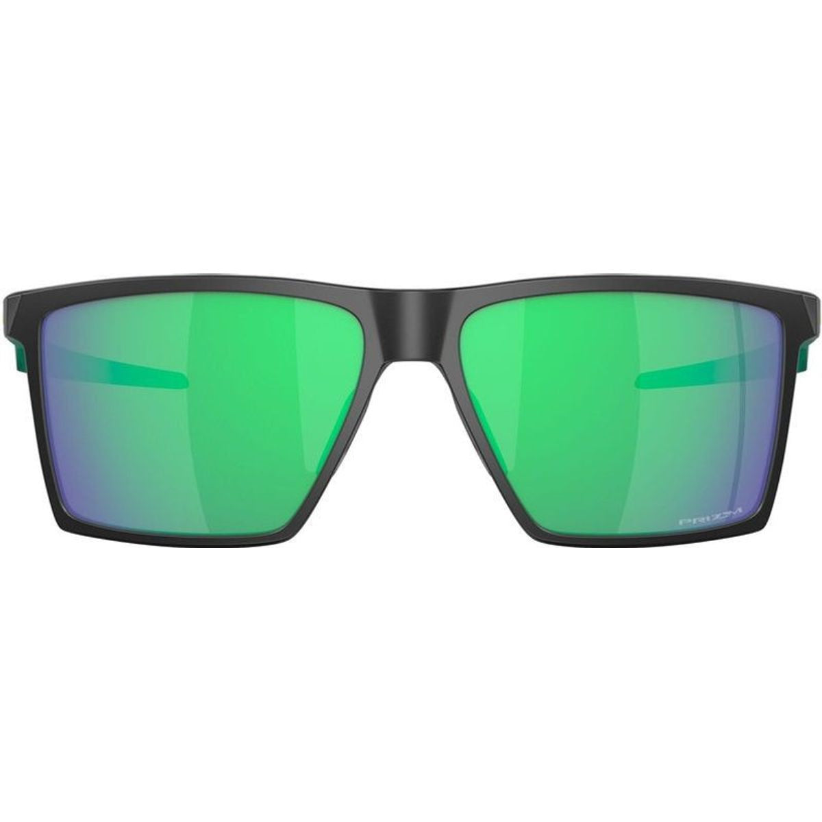 Futurity Sun, Satin Black/Prizm Jade Lenses