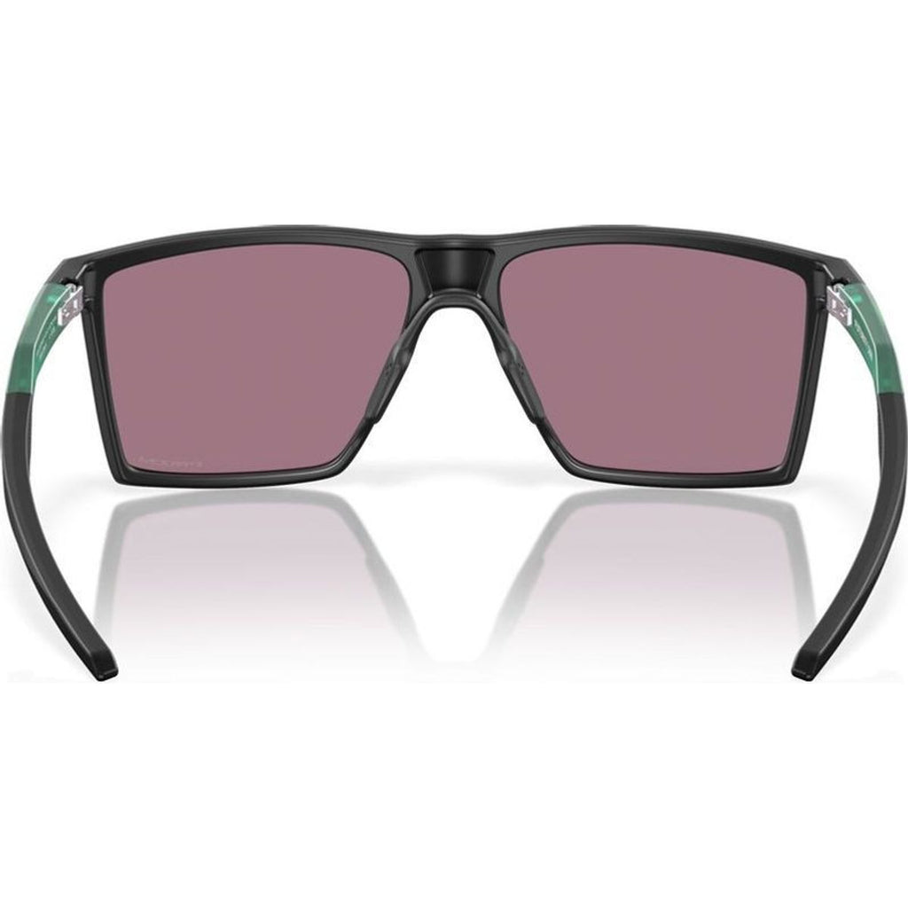 Futurity Sun, Satin Black/Prizm Jade Lenses