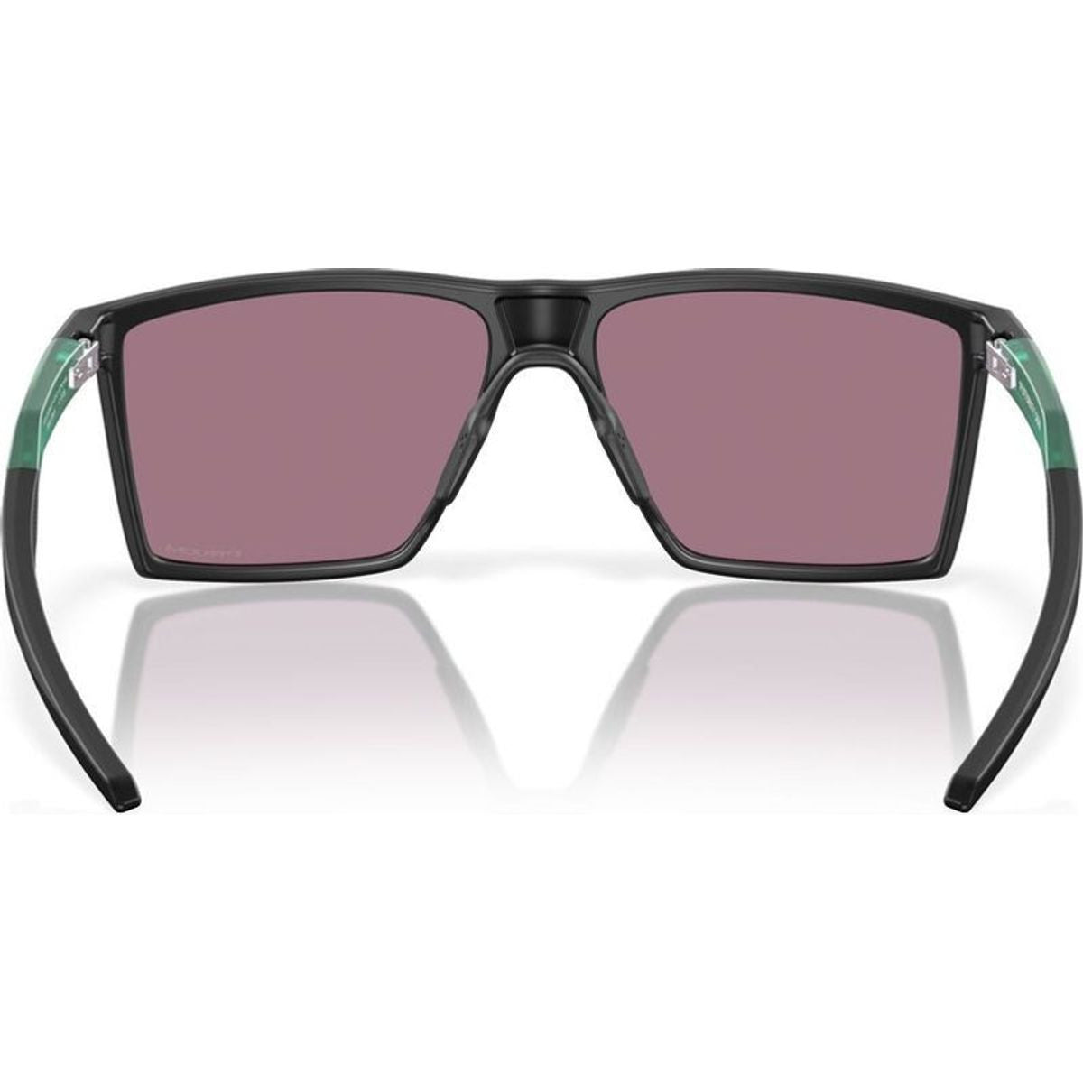 Futurity Sun, Satin Black/Prizm Jade Lenses
