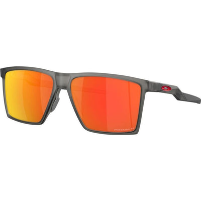 Futurity Sun, Satin Grey Smoke/Prizm Ruby Polarised Lenses