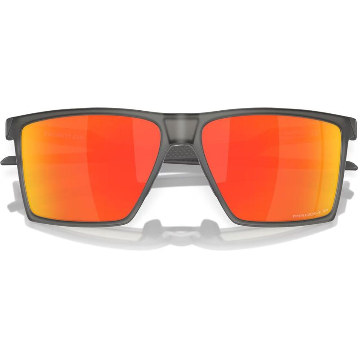 Futurity Sun, Satin Grey Smoke/Prizm Ruby Polarised Lenses