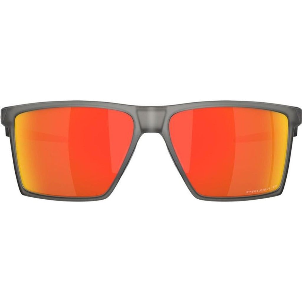 Futurity Sun, Satin Grey Smoke/Prizm Ruby Polarised Lenses