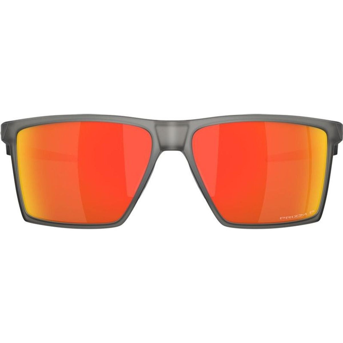 Futurity Sun, Satin Grey Smoke/Prizm Ruby Polarised Lenses
