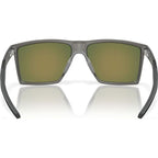 Futurity Sun, Satin Grey Smoke/Prizm Ruby Polarised Lenses