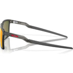 Futurity Sun, Satin Grey Smoke/Prizm Ruby Polarised Lenses