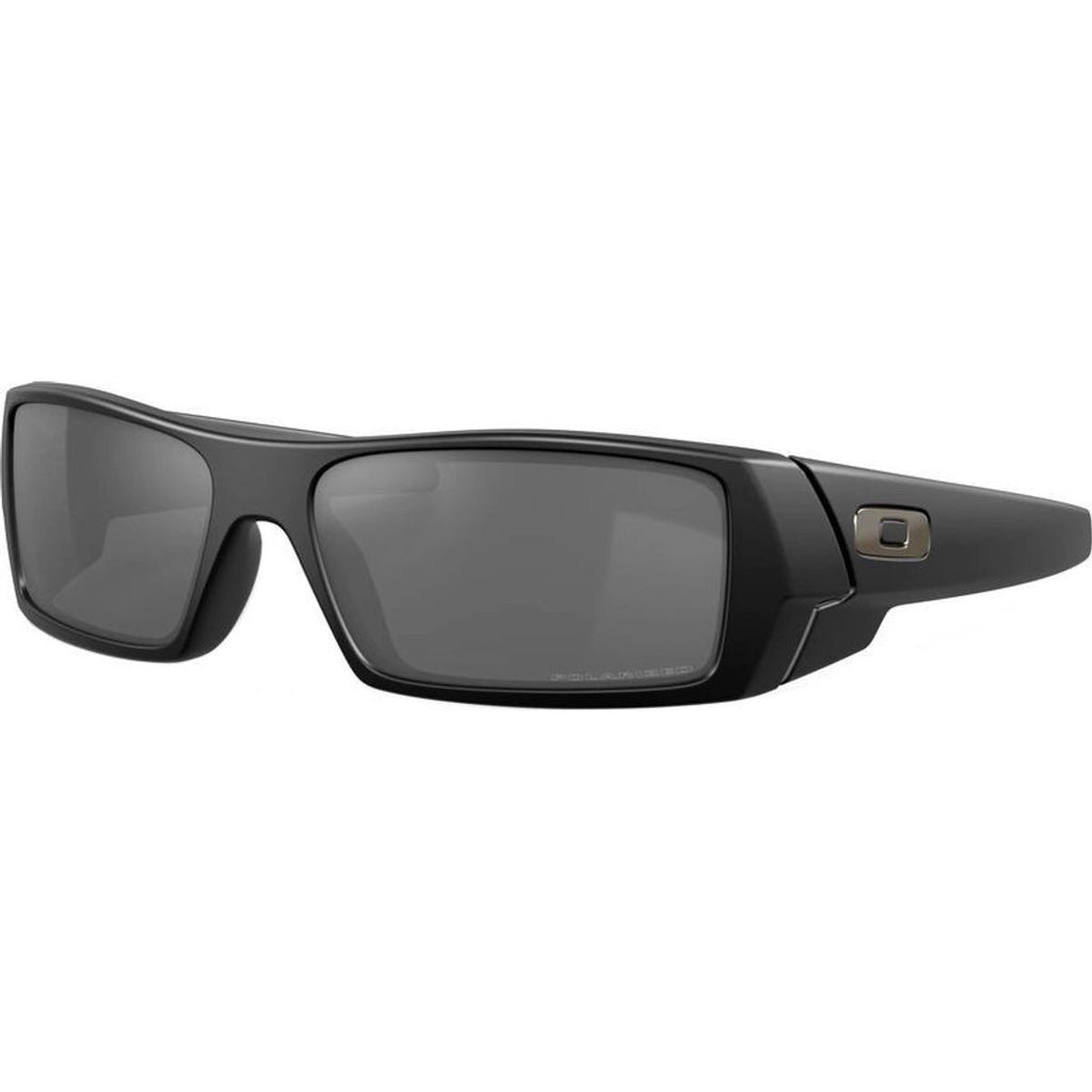 Gascan, Matte Black/Black Iridium Polarised Lenses