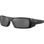 Gascan, Matte Black/Black Iridium Polarised Lenses