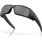 Gascan, Matte Black/Black Iridium Polarised Lenses