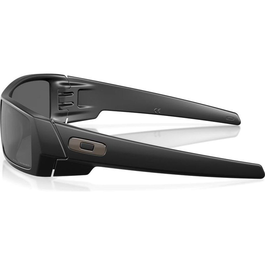 Gascan, Matte Black/Black Iridium Polarised Lenses