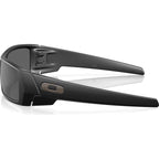 Gascan, Matte Black/Black Iridium Polarised Lenses