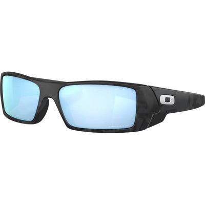 Gascan, Matte Black Camo/Prizm Deep Water Polarised Lenses