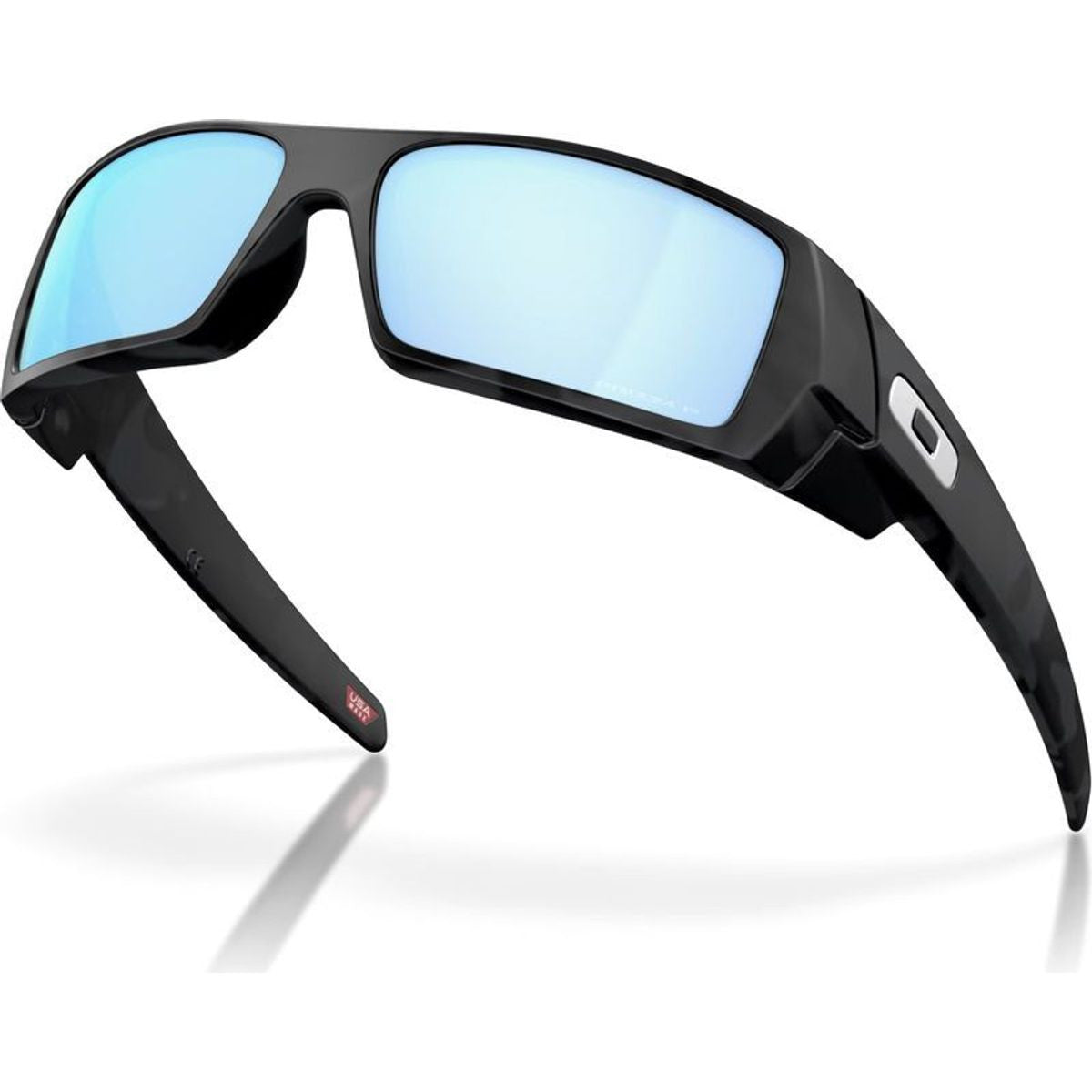 Gascan, Matte Black Camo/Prizm Deep Water Polarised Lenses