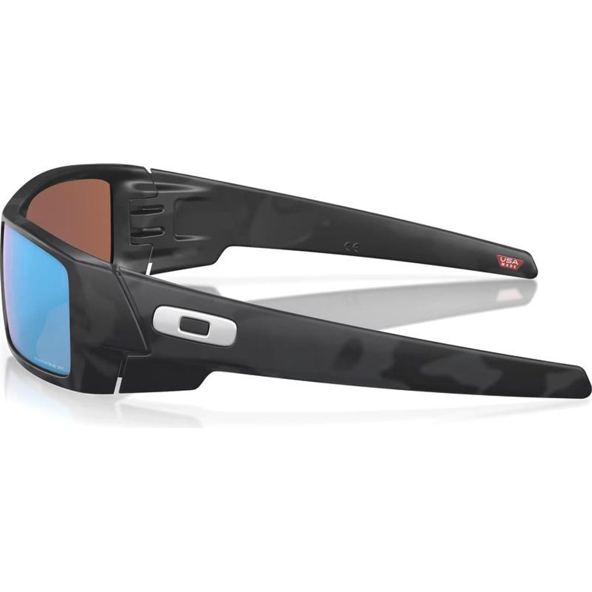 Gascan, Matte Black Camo/Prizm Deep Water Polarised Lenses