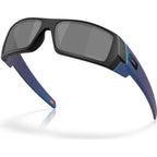 Gascan, Matte Black and Cyan/Prizm Black Polarised Lenses