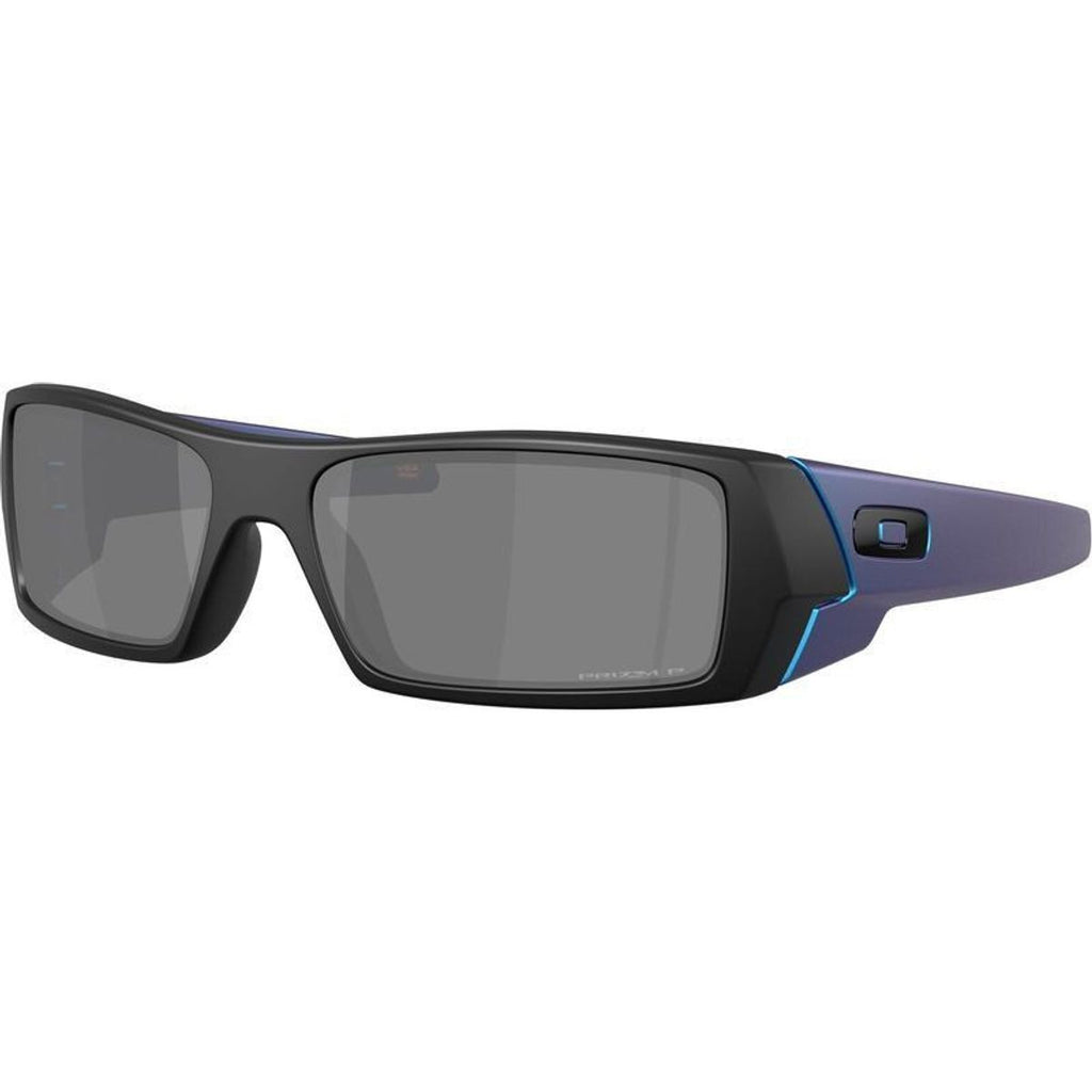 Gascan, Matte Black and Cyan/Prizm Black Polarised Lenses