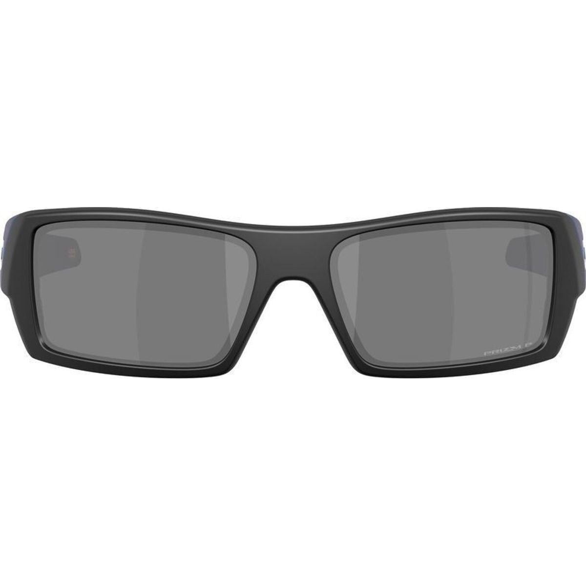 Gascan, Matte Black and Cyan/Prizm Black Polarised Lenses