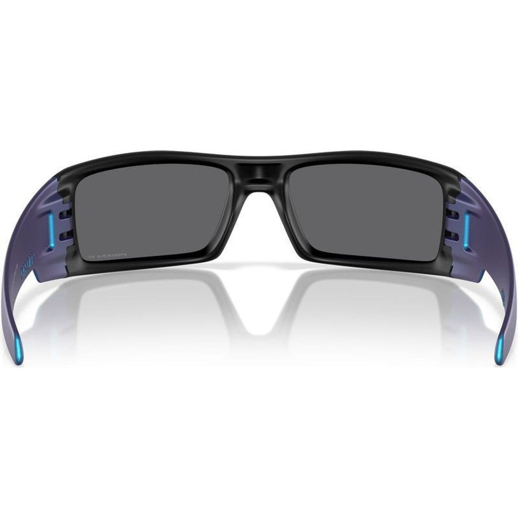Gascan, Matte Black and Cyan/Prizm Black Polarised Lenses