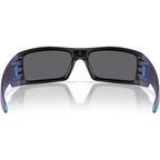 Gascan, Matte Black and Cyan/Prizm Black Polarised Lenses